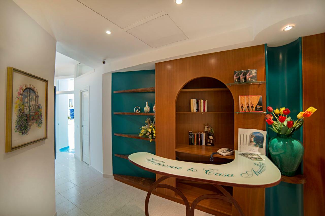 B&B Amalba Maiori Extérieur photo